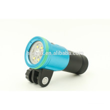 Professional senior Diving Light for spot/video/red lighting undersea diving torch